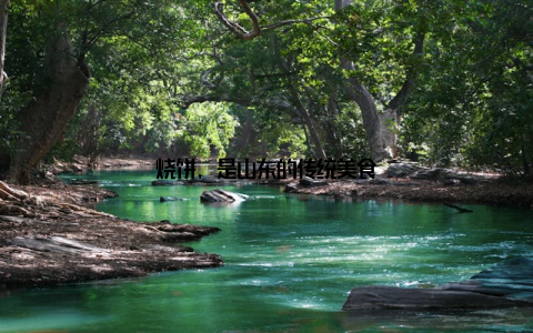 烧饼, 是山东的传统美食