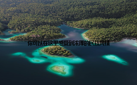 你可以在这里感受到浓厚的民族风情