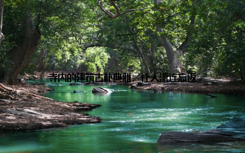 寺内的建筑古朴典雅, 让人流连忘返