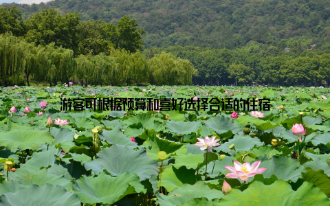 游客可根据预算和喜好选择合适的住宿